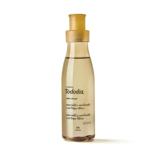 Body Splash Macadâmia Tododia 200 ml - Natura - Foto 3