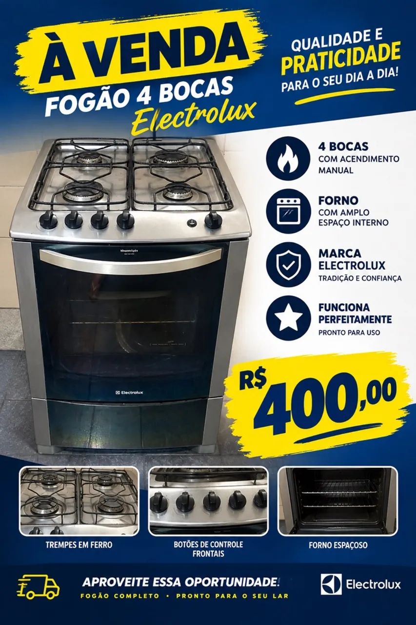 Fogão Electrolux 