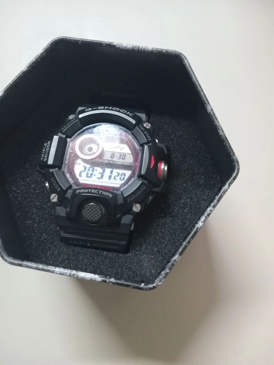 Relogio g shock rangeman