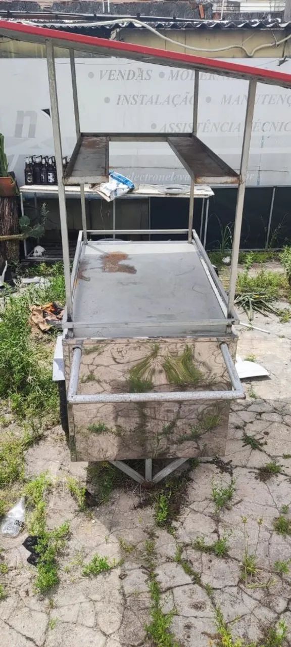 Carrinho de lanche - Foto 2