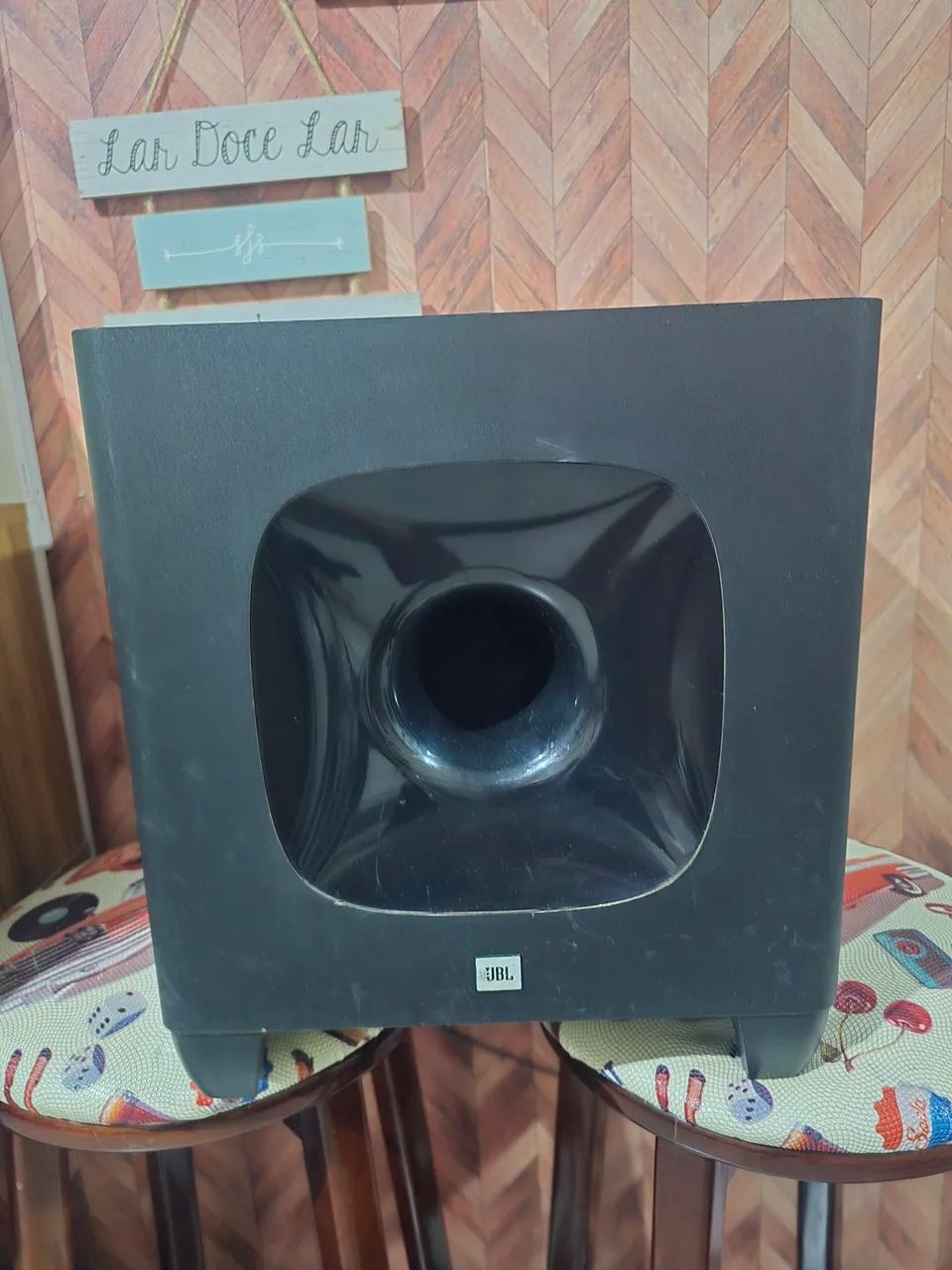 SUBWOOFER JBL SB400 CINEMA  - Foto 5