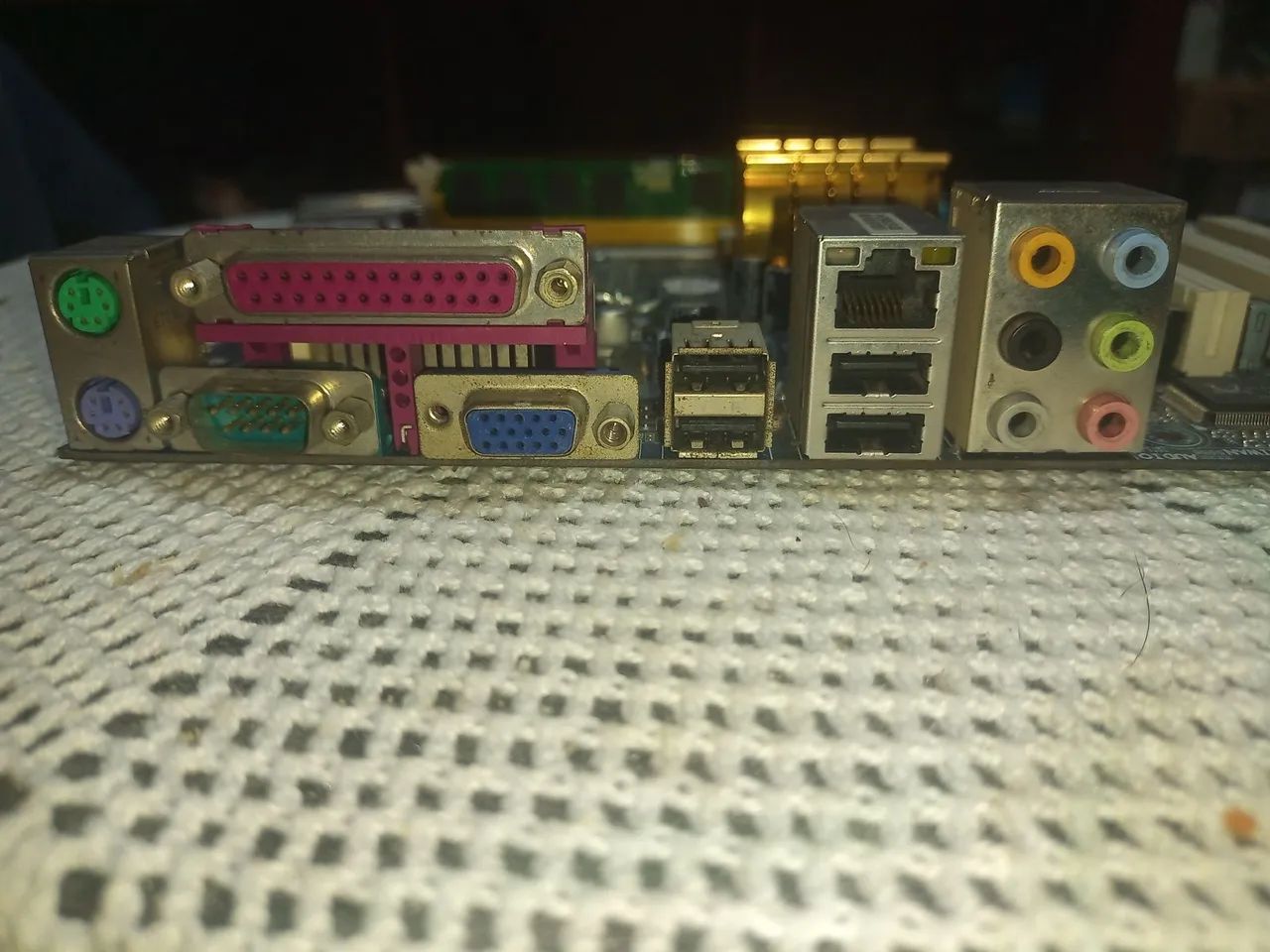 KIT PLACA MÃE+PROCESSADOR+MEMORIA RAM - Foto 5