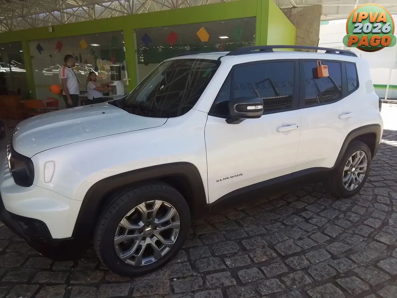 Jeep Renegade Renegade Long. T270 1.3 TB 4x2 Flex Aut. 2025