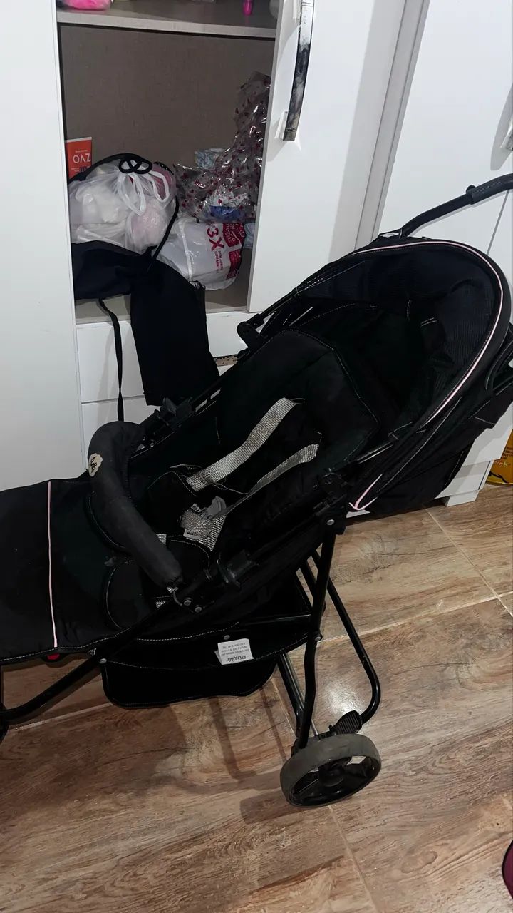 Carrinho de babe tutti  - Foto 2