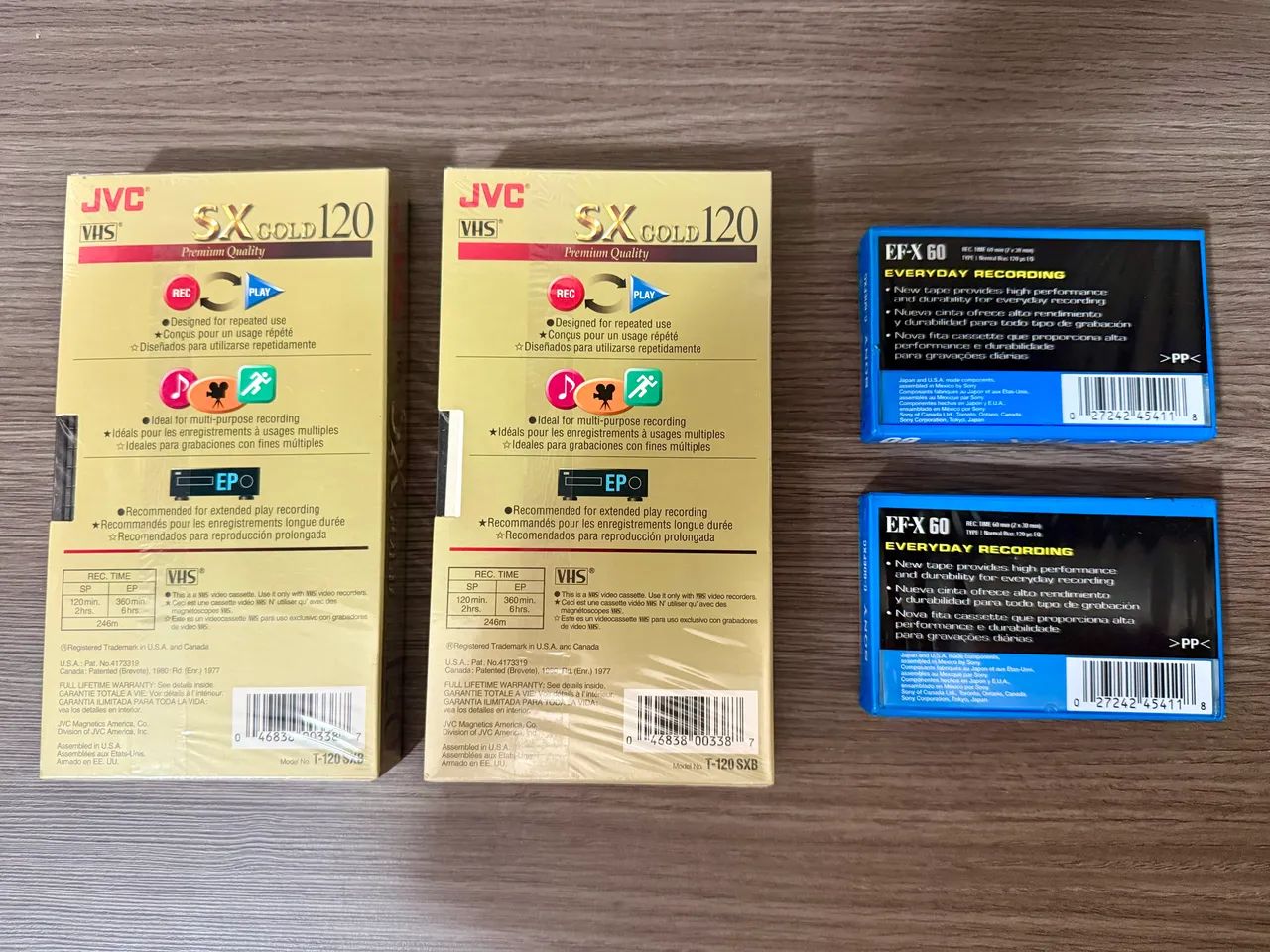 Kit fitas VHS e K7 - Foto 2
