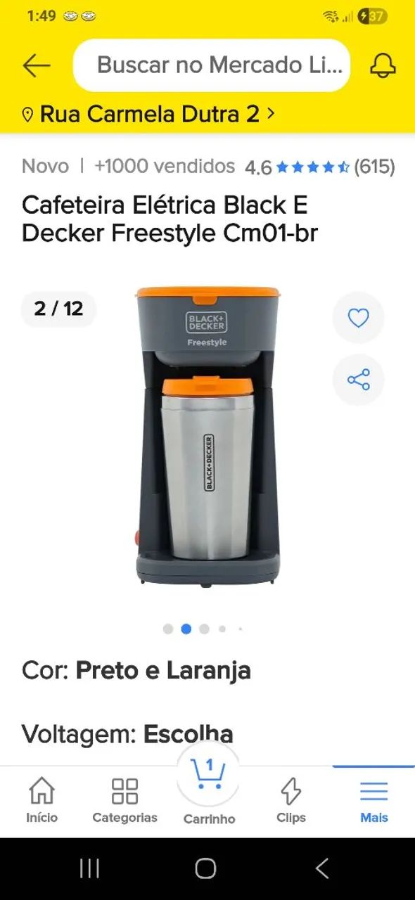 Cafeteira Black Decker  - Foto 2