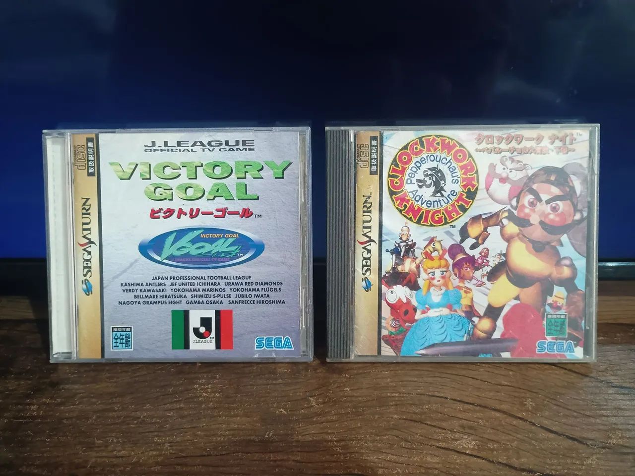 2 JOGOS DE SEGA SATURN! - Foto 5