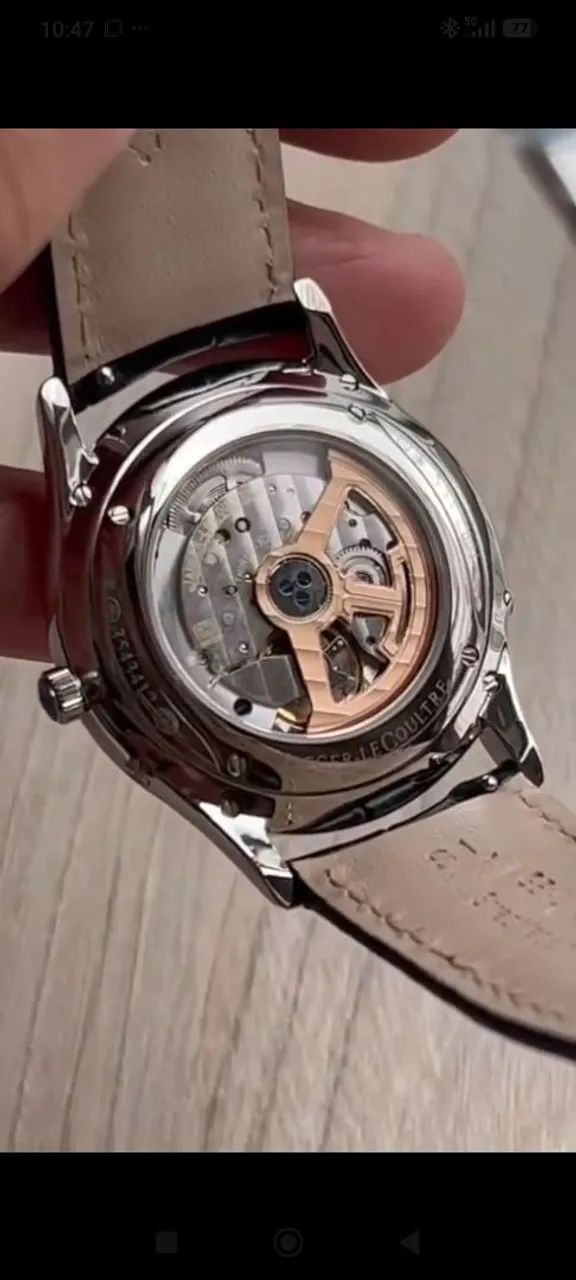 Jaeger-LeCoultre Master Ultra Thin Moon (ref. Q1368420) de 39mm/ S.C - Foto 3