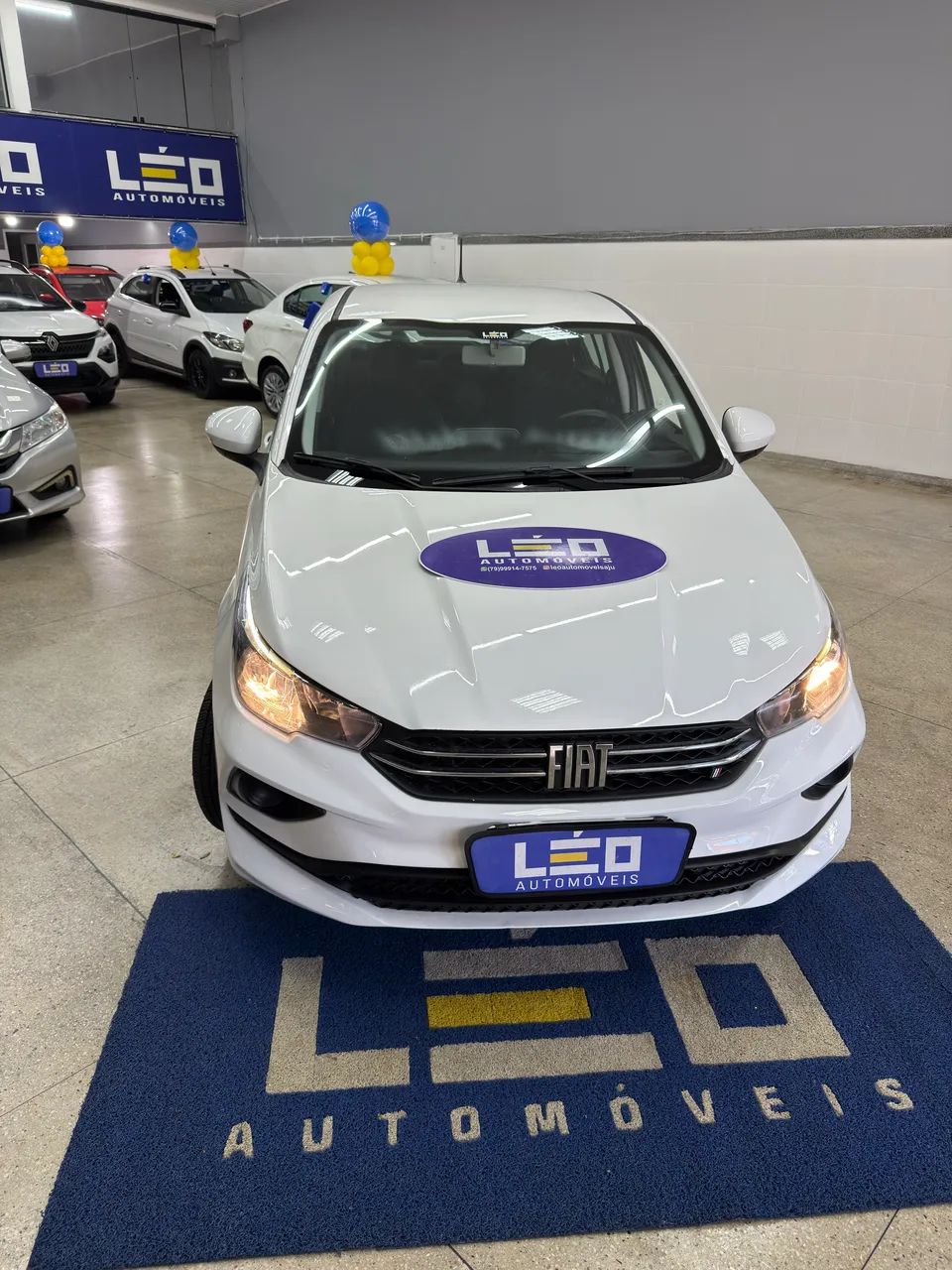 Fiat Cronos Drive 1.3 8V Flex Aut. 2024 - Foto 4