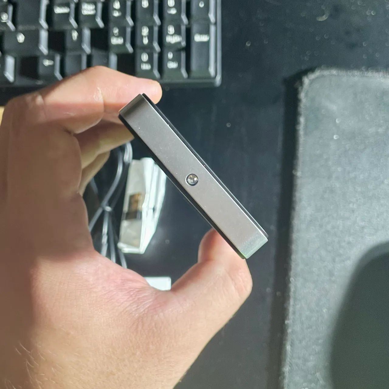 Teclado  2 em 1 Rii K06 Mini com Backlight Bluetooth e Wireless 2,4Hz - Foto 3