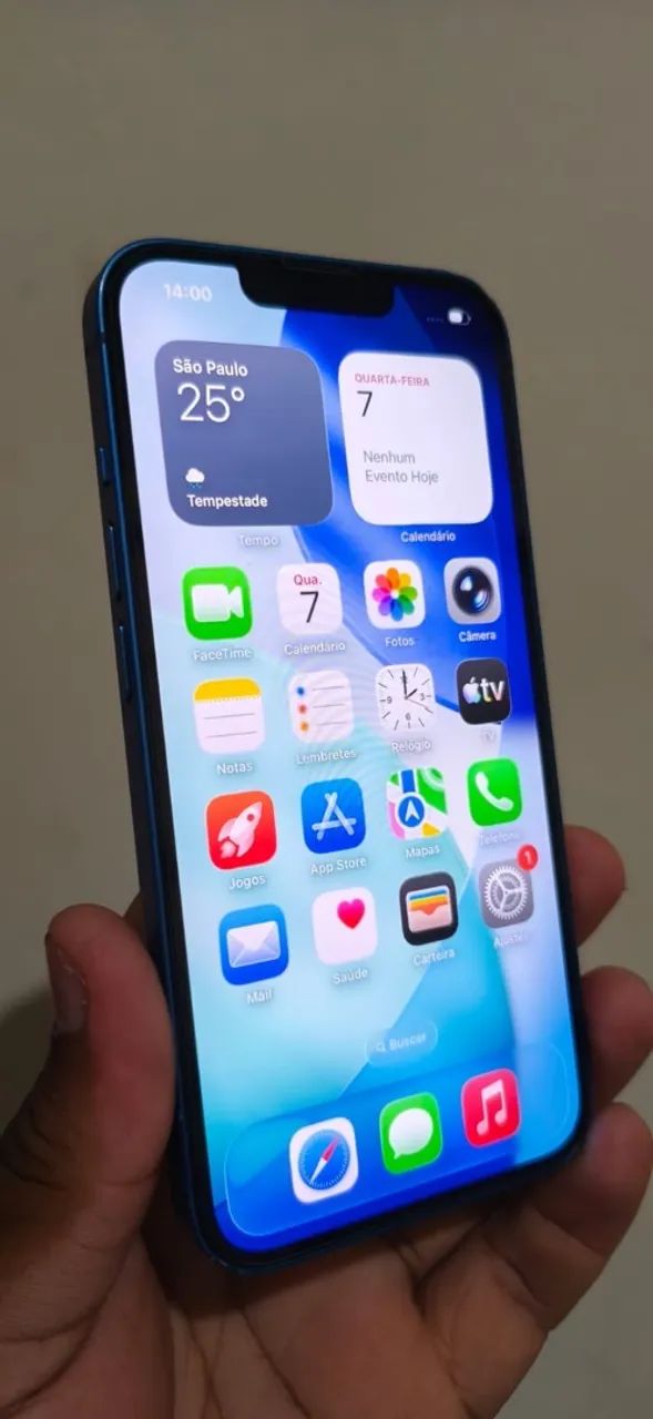 iPhone 13 azul - Foto 2