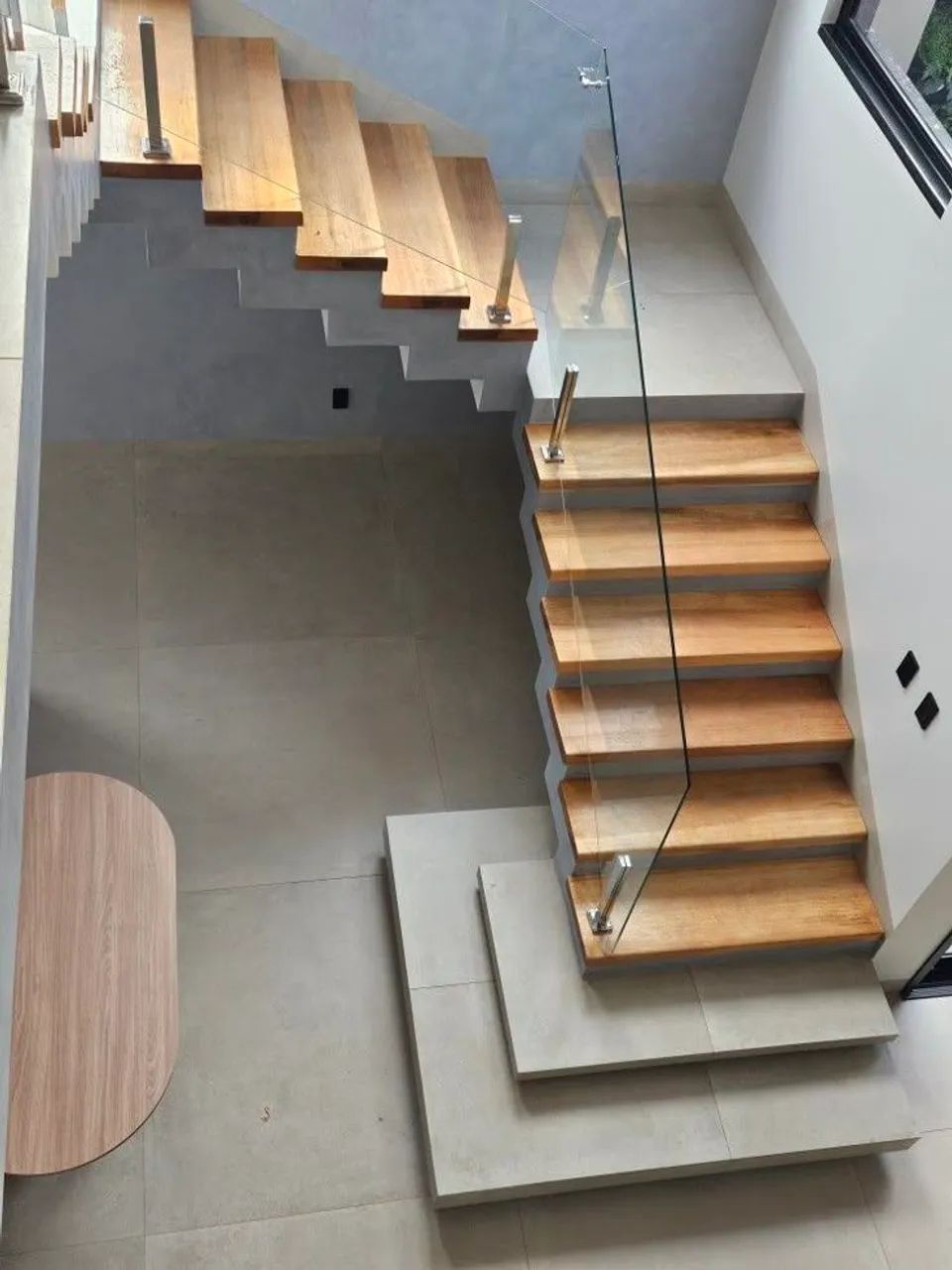 Escada concreto 