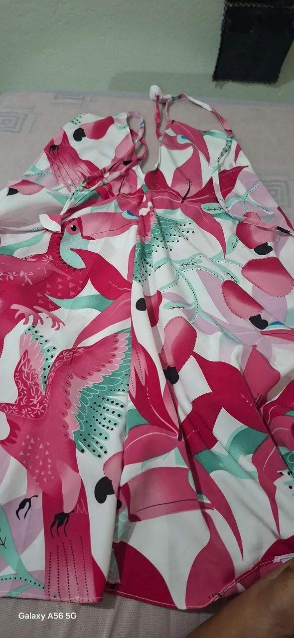 Vestido indiano curto - Foto 2