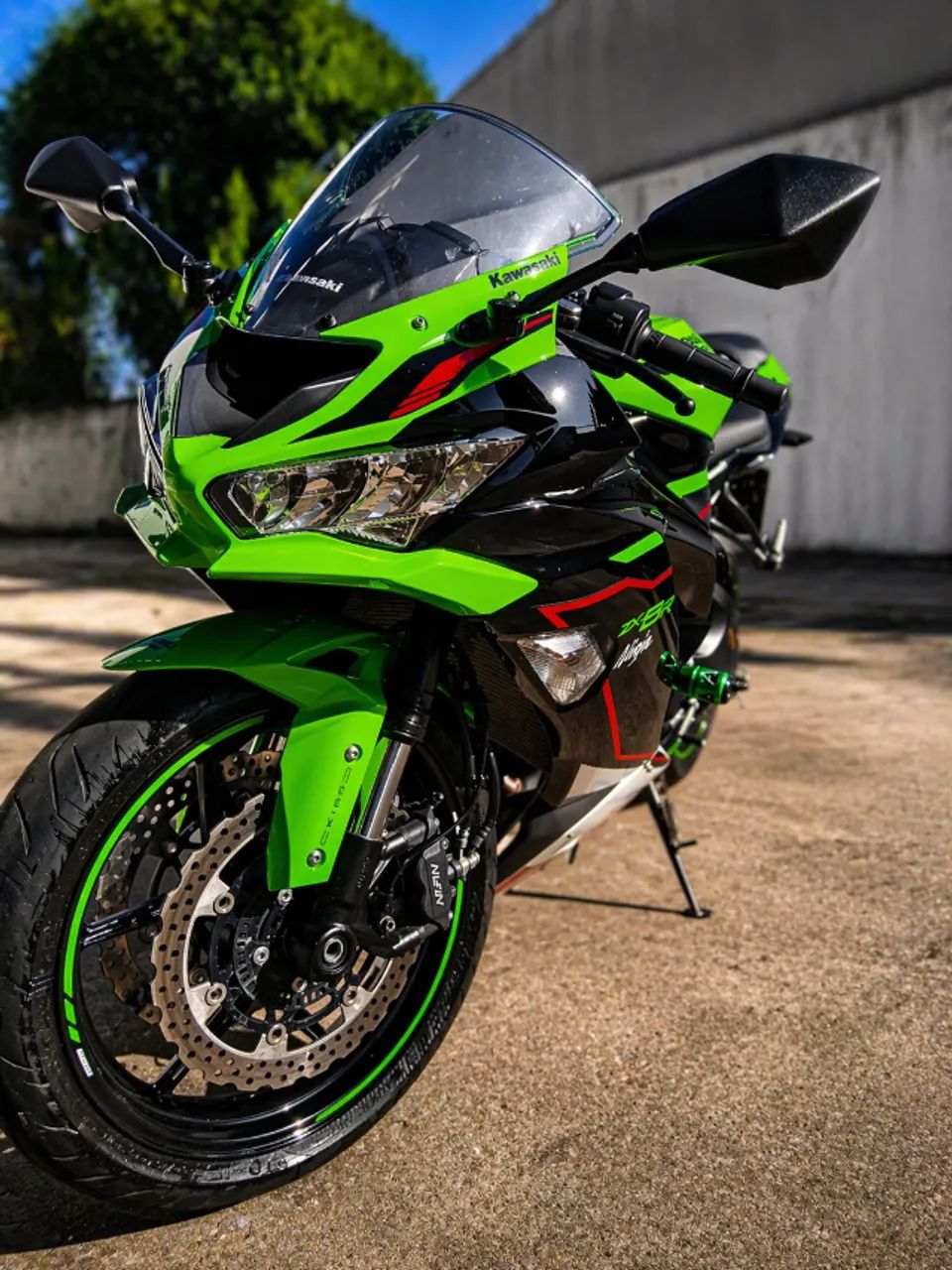 Kawasaki Zx-6r 636cc 2021 - 1495881368 | OLX