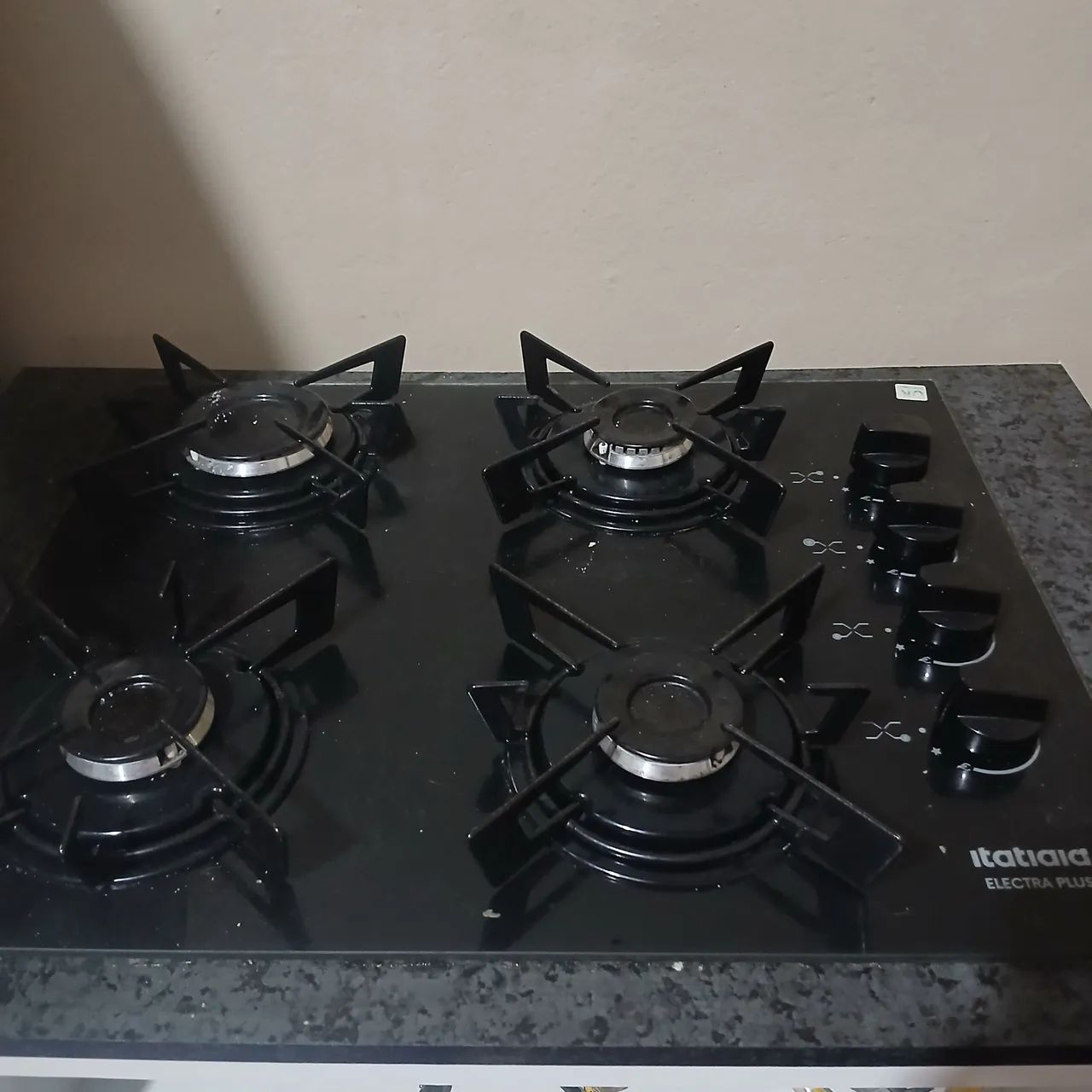Cooktop com balcão 