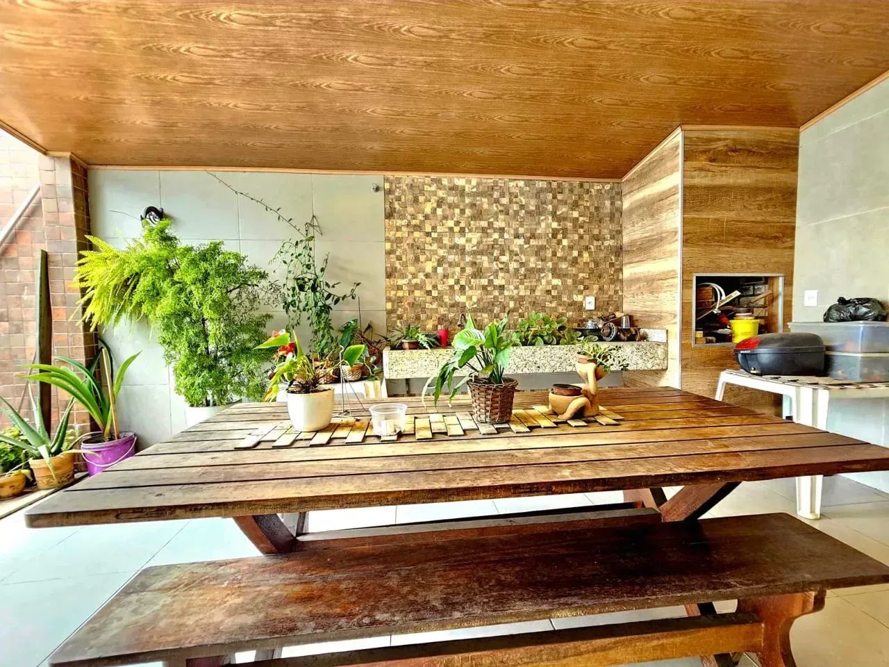 ALUGO E VENDO EXCELENTE CASA NO SIM - Foto 5