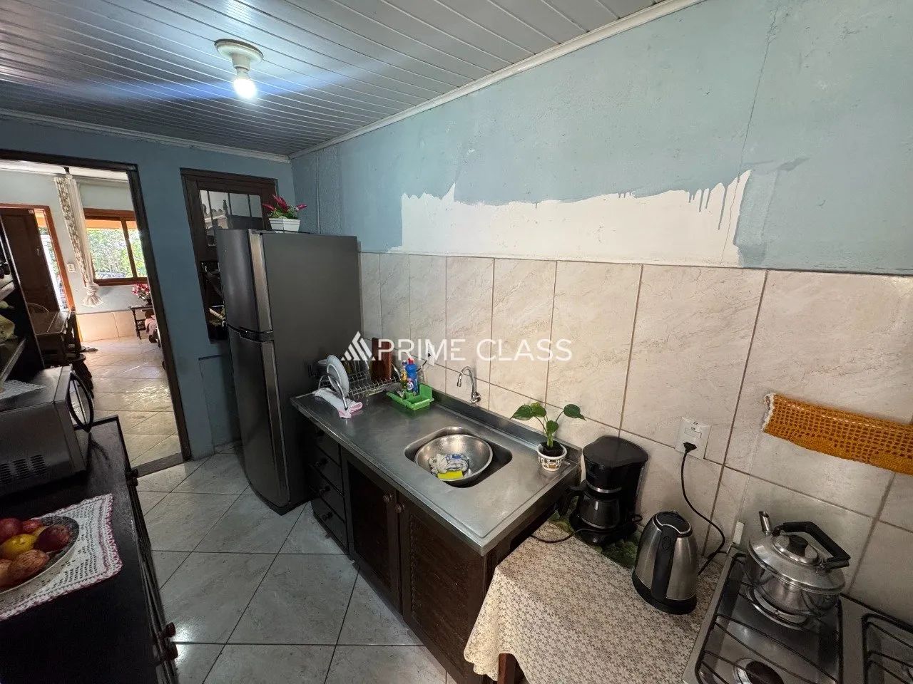 Casa de 2 dormitórios, 3 vagas, amplo pátio nos fundos, Bairro São José - Aceita financiam - Foto 11