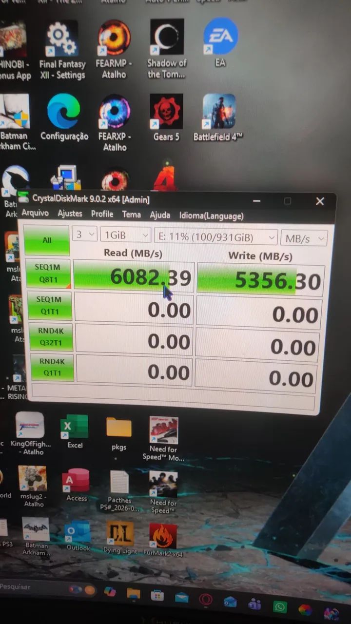 Vendo SSD nvme 1TB 4.0 - Foto 2