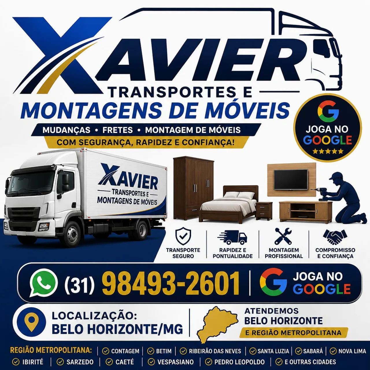Carreto,  mudança e frete  * 