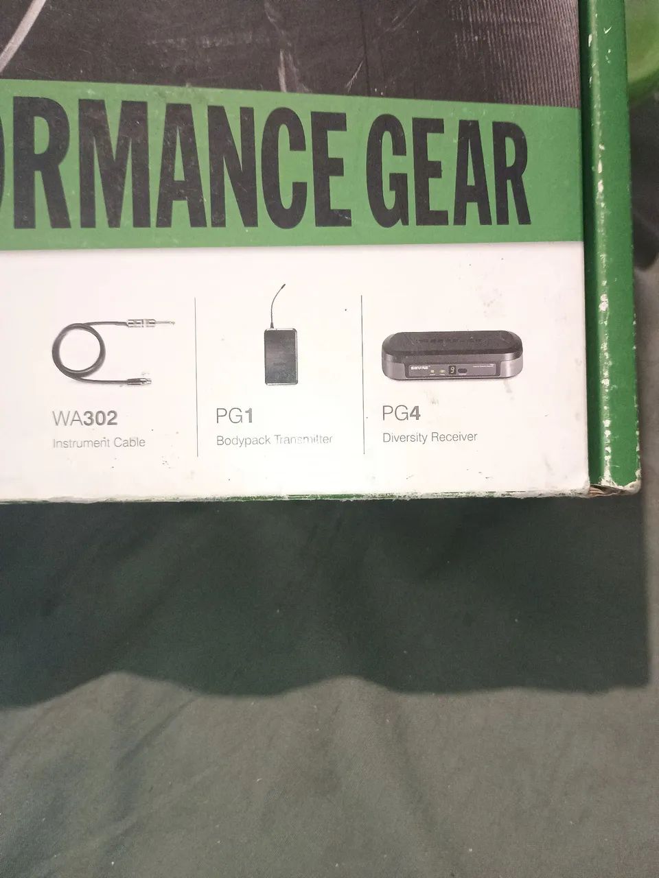 Shure performance gear wireless guitar  - Foto 3