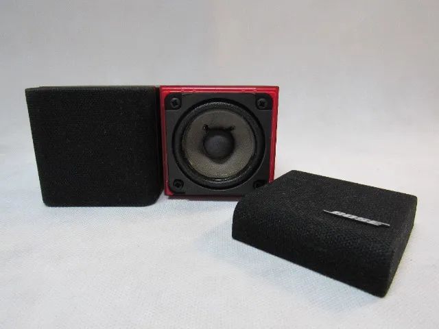 Caixas Bose Double Cube Red Line e Cubo Simples, Impecáveis, em Jundiaí SP - Foto 4
