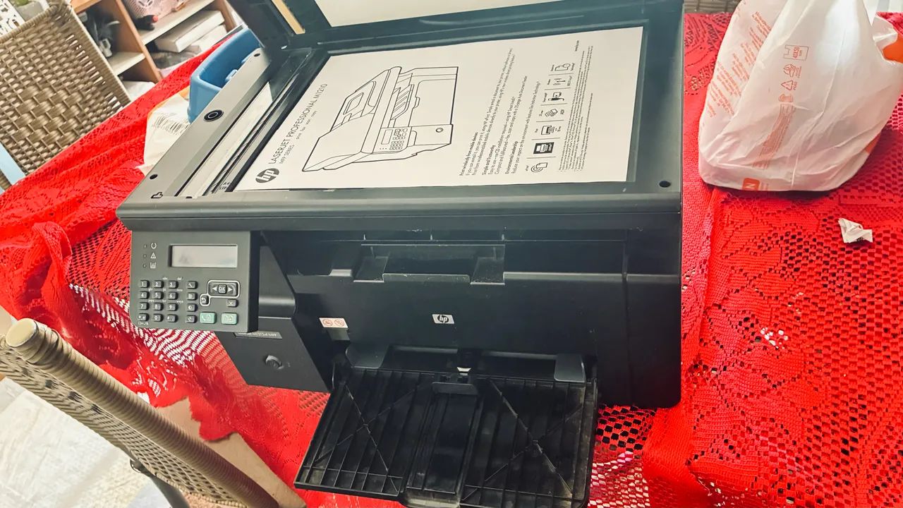 Impressora laser Jet M1212nf - Foto 4