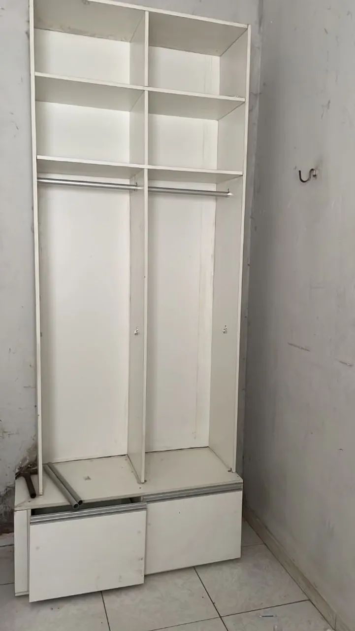 Closet com espelho 