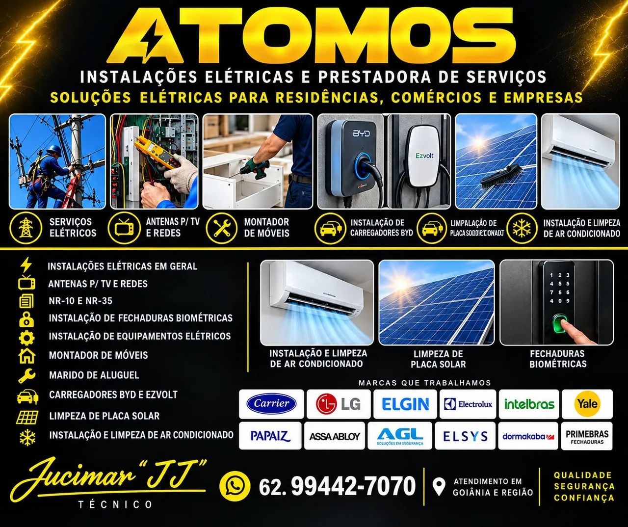 Eletricista  montador de móveis e marido de aluguel - Foto 2