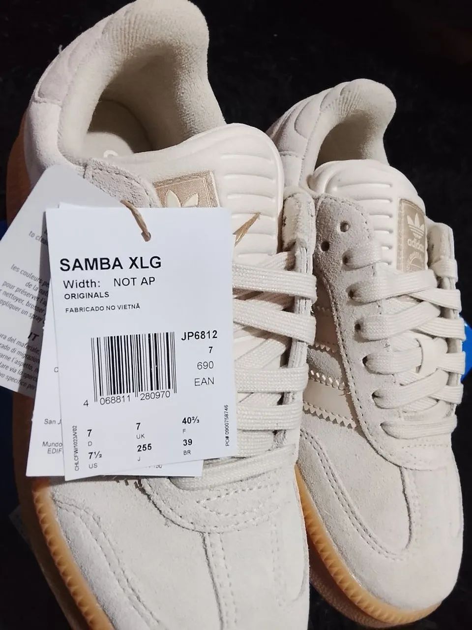 Tênis Adidas samba XLG CODIGO JP6812 - Calçados - Taboão, Diadema