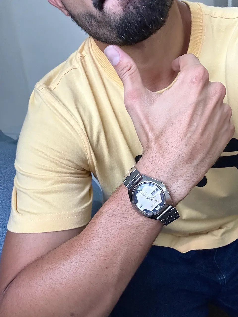 Relógio Orient Masculino [Antigo] - Foto 2