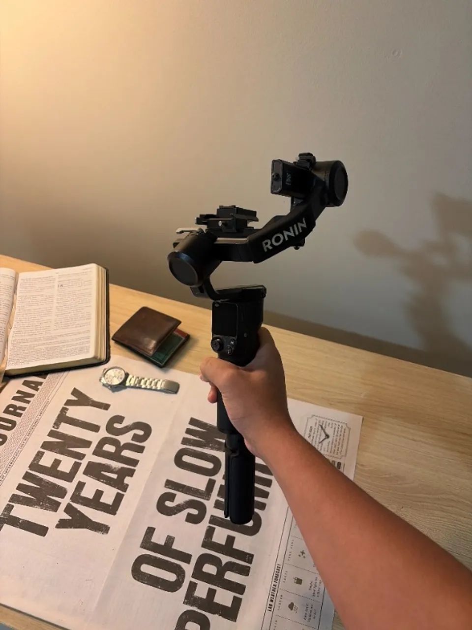 GIMBAL RS3 MINI + ACESSÓRIOS 