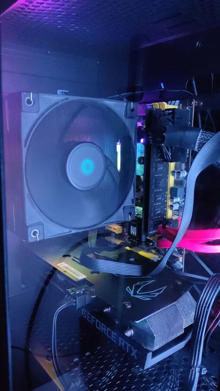 Kit placa mãe , i7 4790k + 16gb ram 