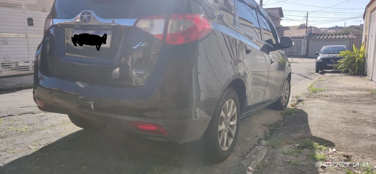 JAC J6 2.0 16V 5P Mec. 2014 - Foto 4