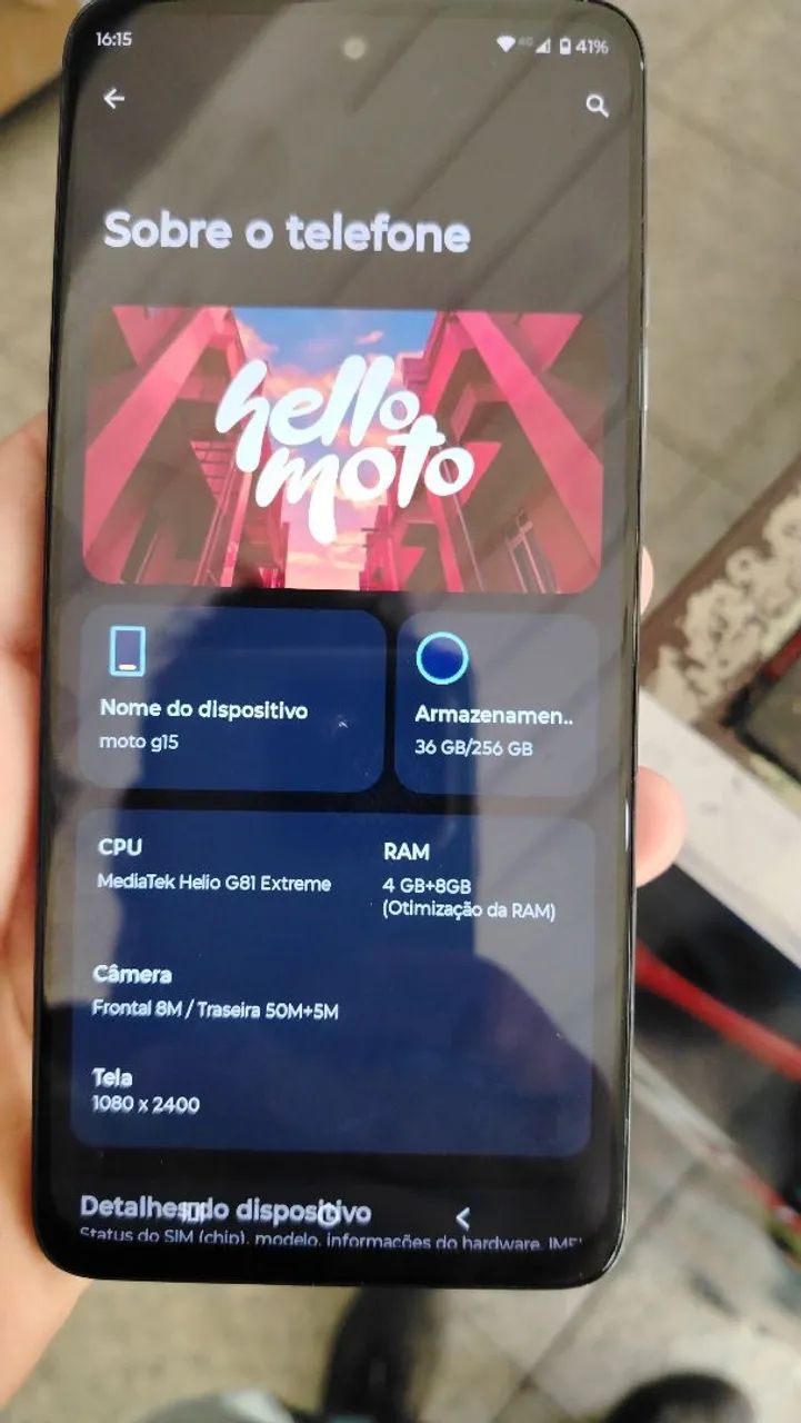 Celular motorola  - Foto 2
