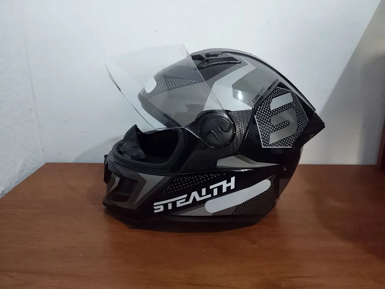 PRO TORK STEALTH - CAPACETE 56 - Foto 2