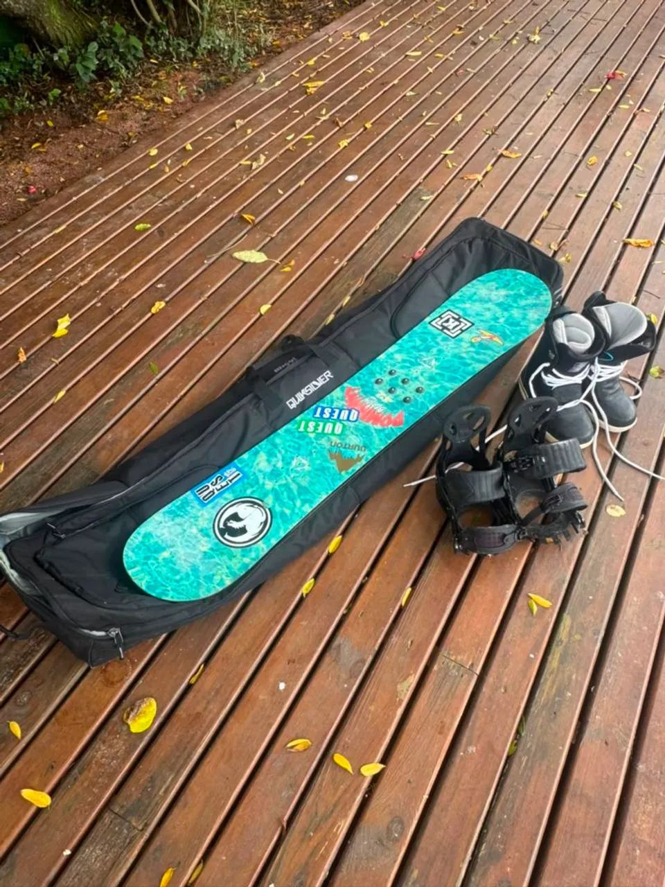 Prancha de Snowboard - Foto 3