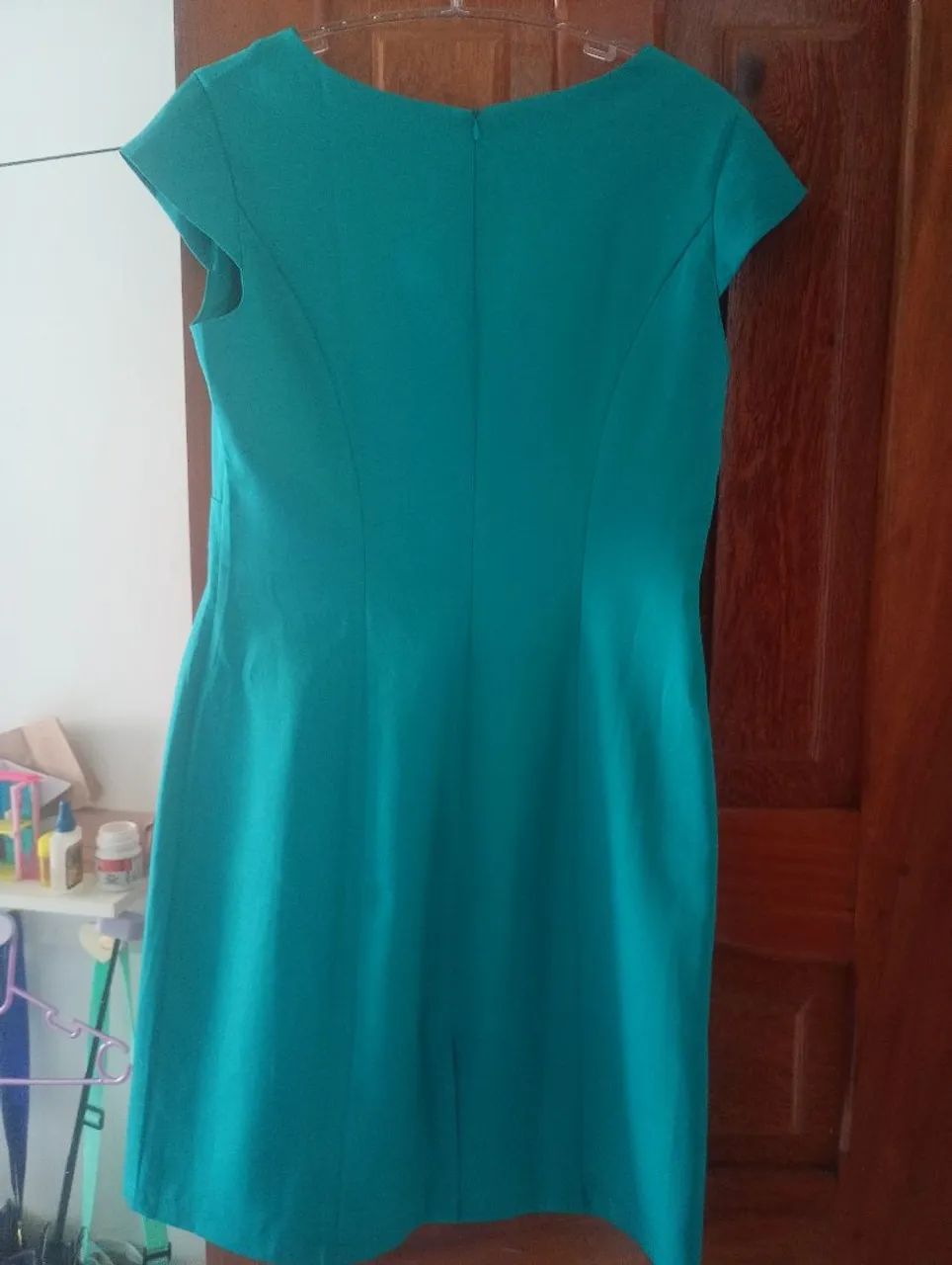 Vestido de tecido  - Foto 3