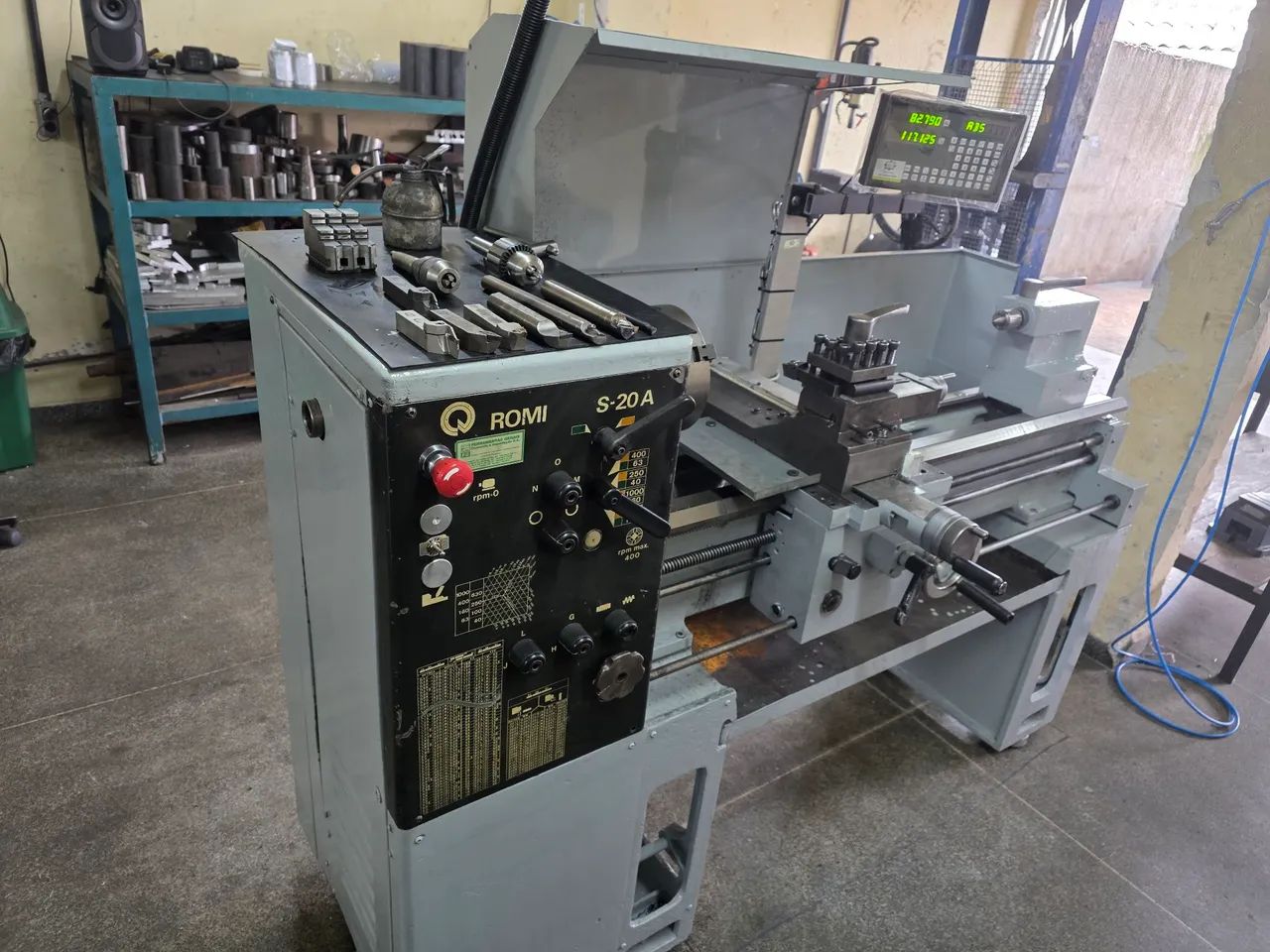 Torno romi S20A 