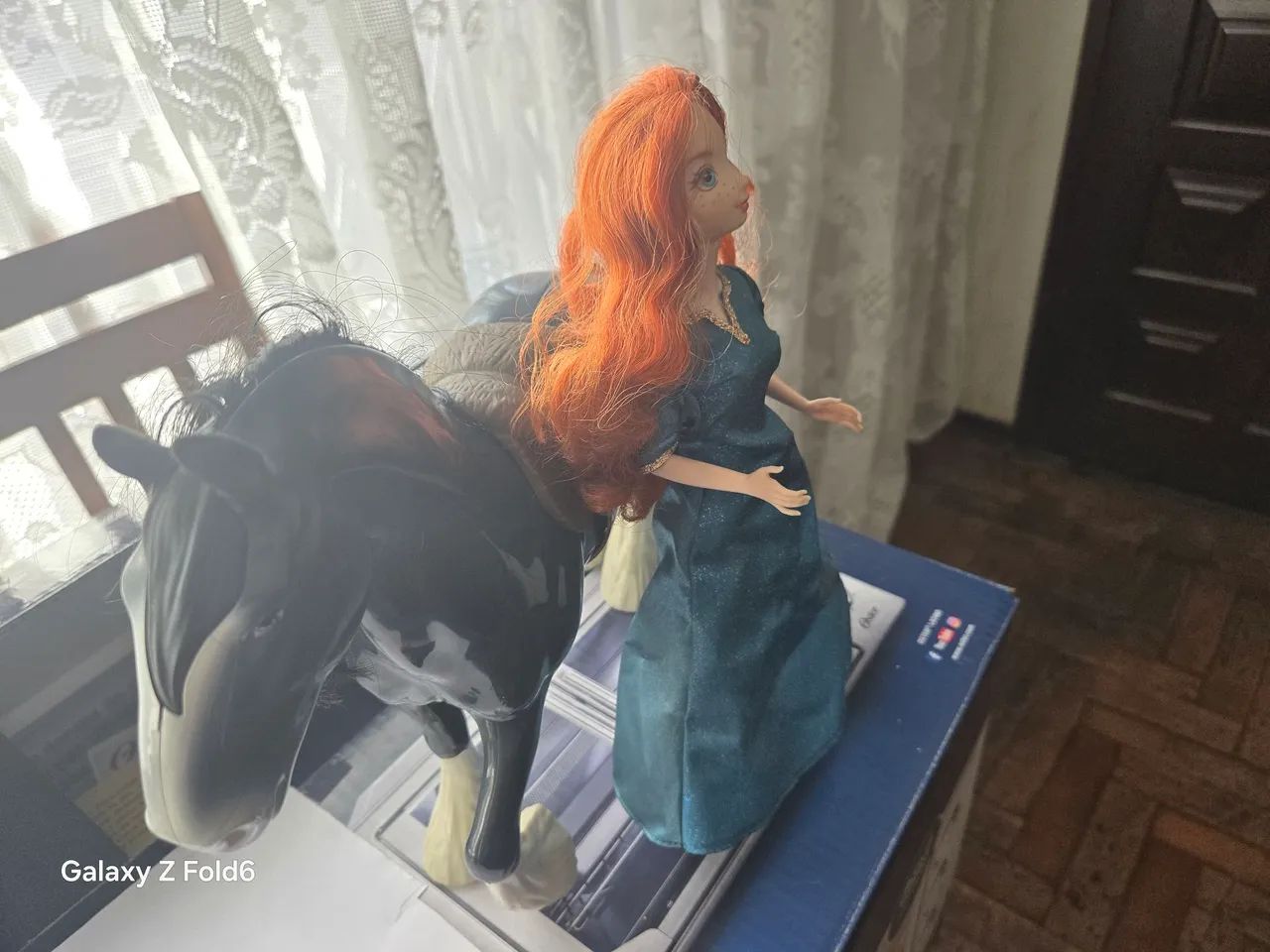 Boneca Valente com cavalo - Foto 4