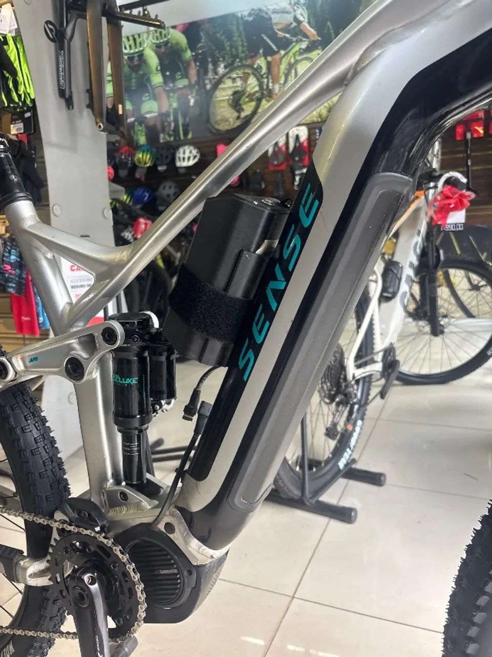 Bicicleta Elétrica Sense Inpulse Trail Evo - Foto 4