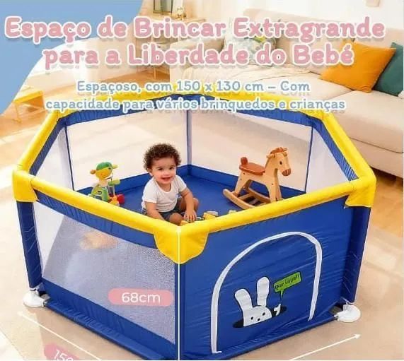 Cercadinho para bebê  - Foto 3