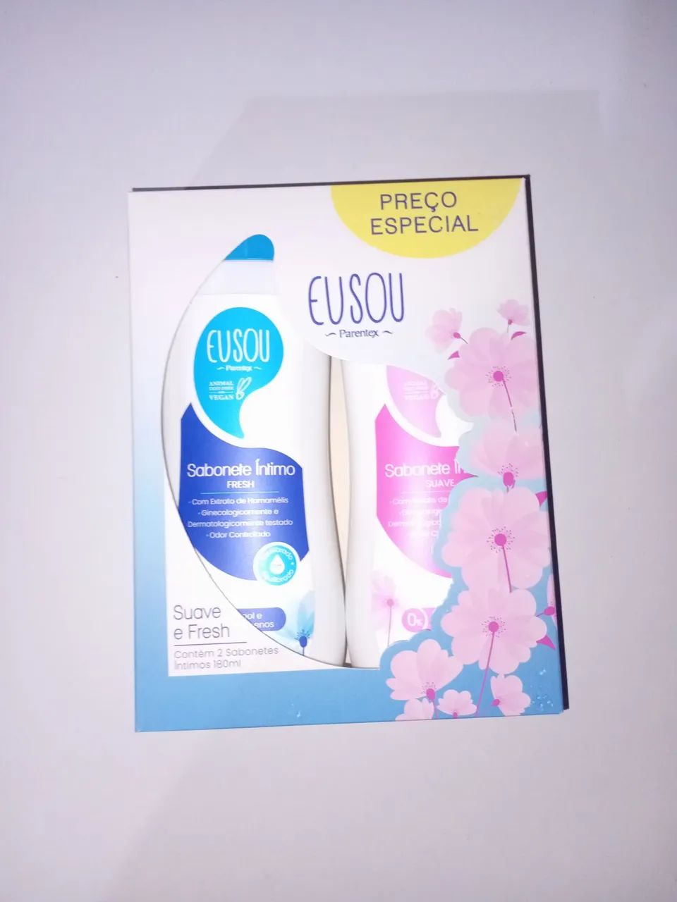 Kit sabonete líquido unisex