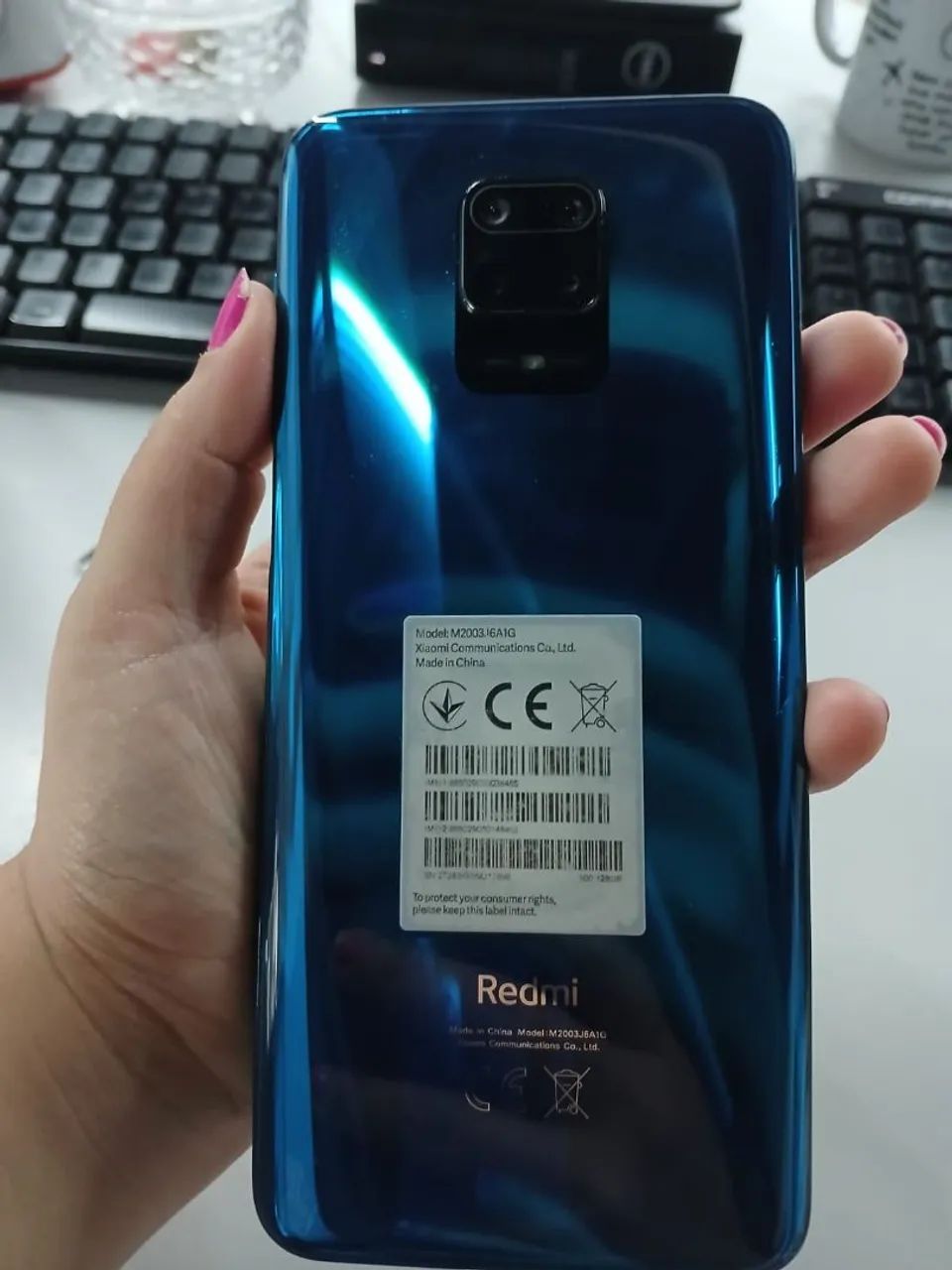 Xiaomi redmi note 9s - Foto 3