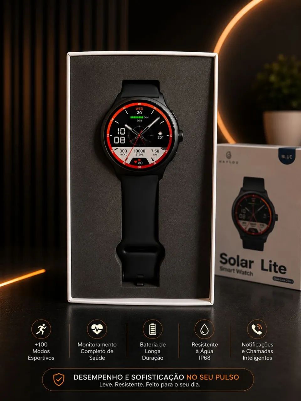 Relógio Haylou Solar Lite - Foto 2