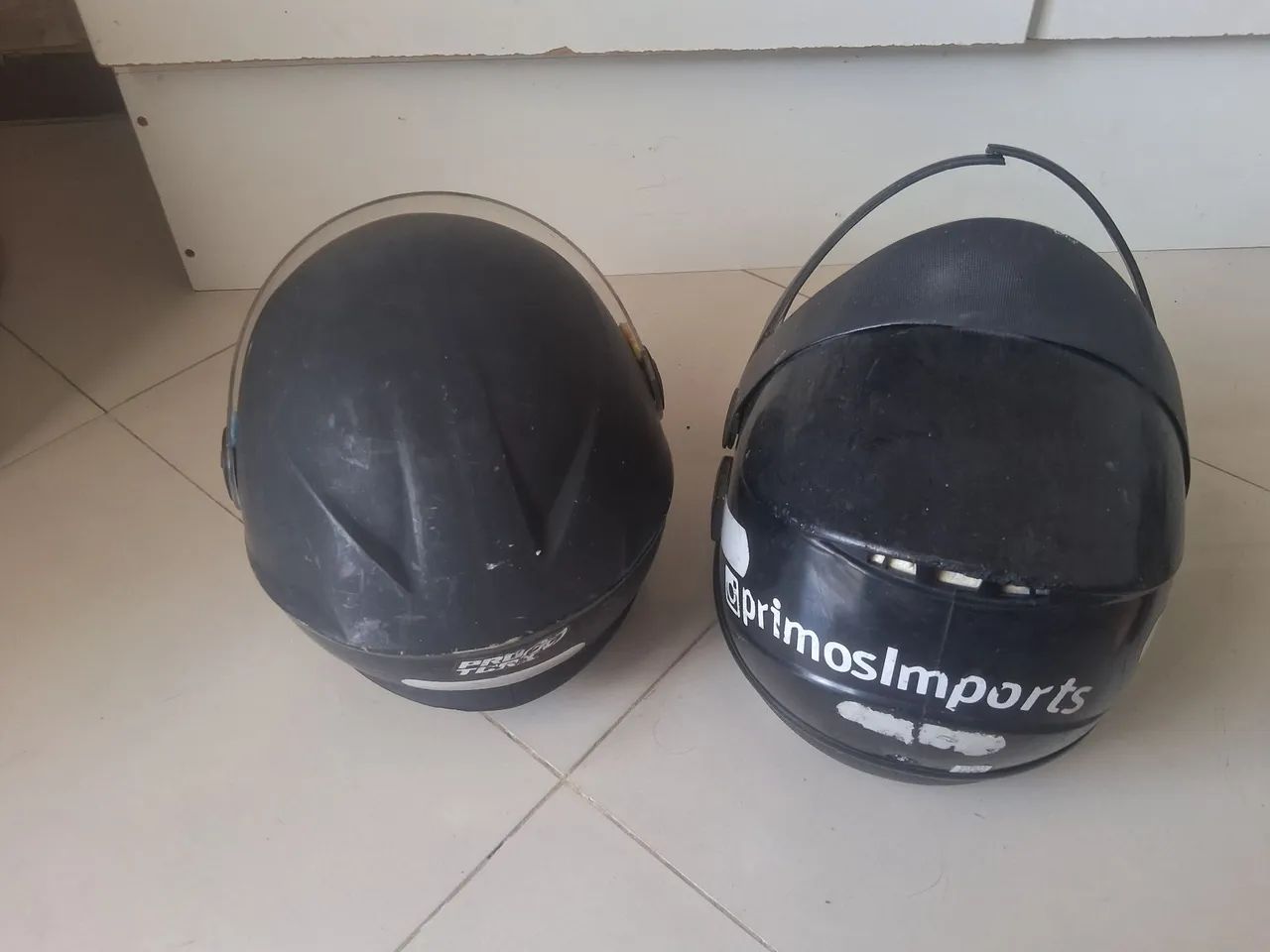 Capacetes 2 (dois) para motos - Foto 3