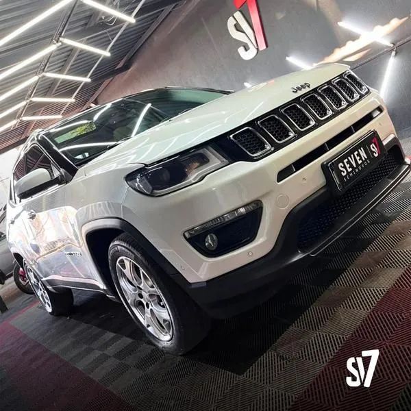 Jeep Compass Longitude 2.0 4X2 Flex 16V Aut. 2021 - Foto 3