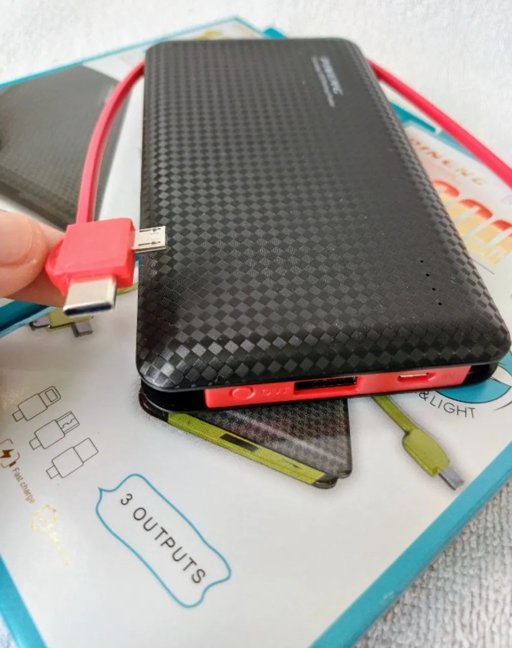 power bank - LEIA A DESCRIÇÃO