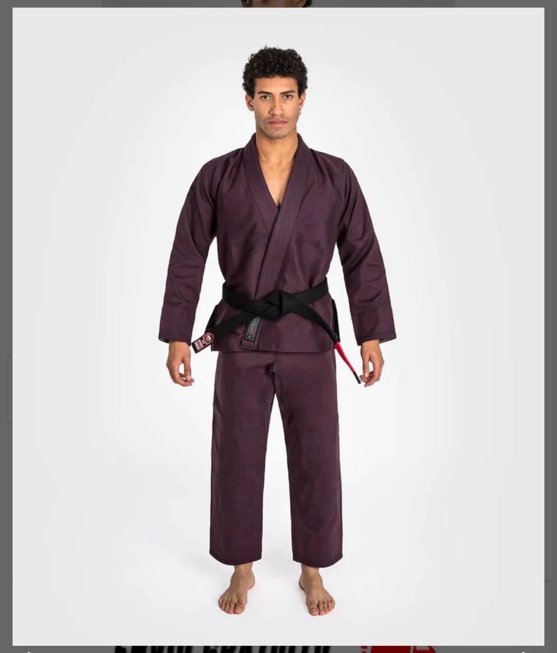 Kimono Venum vinho - Foto 2