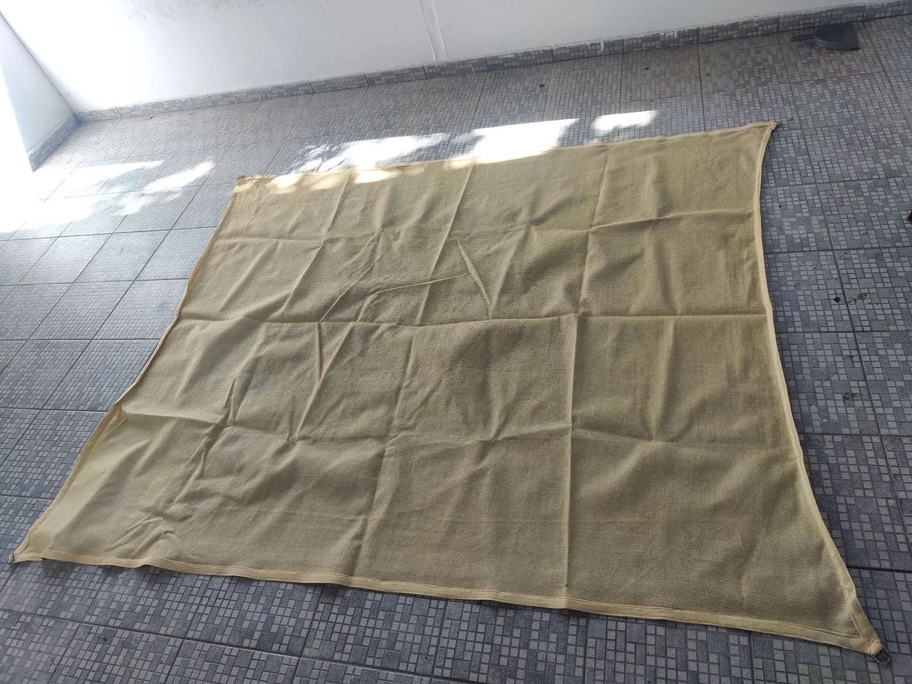 Tela de Sombreamento 90% 3mx2,5m