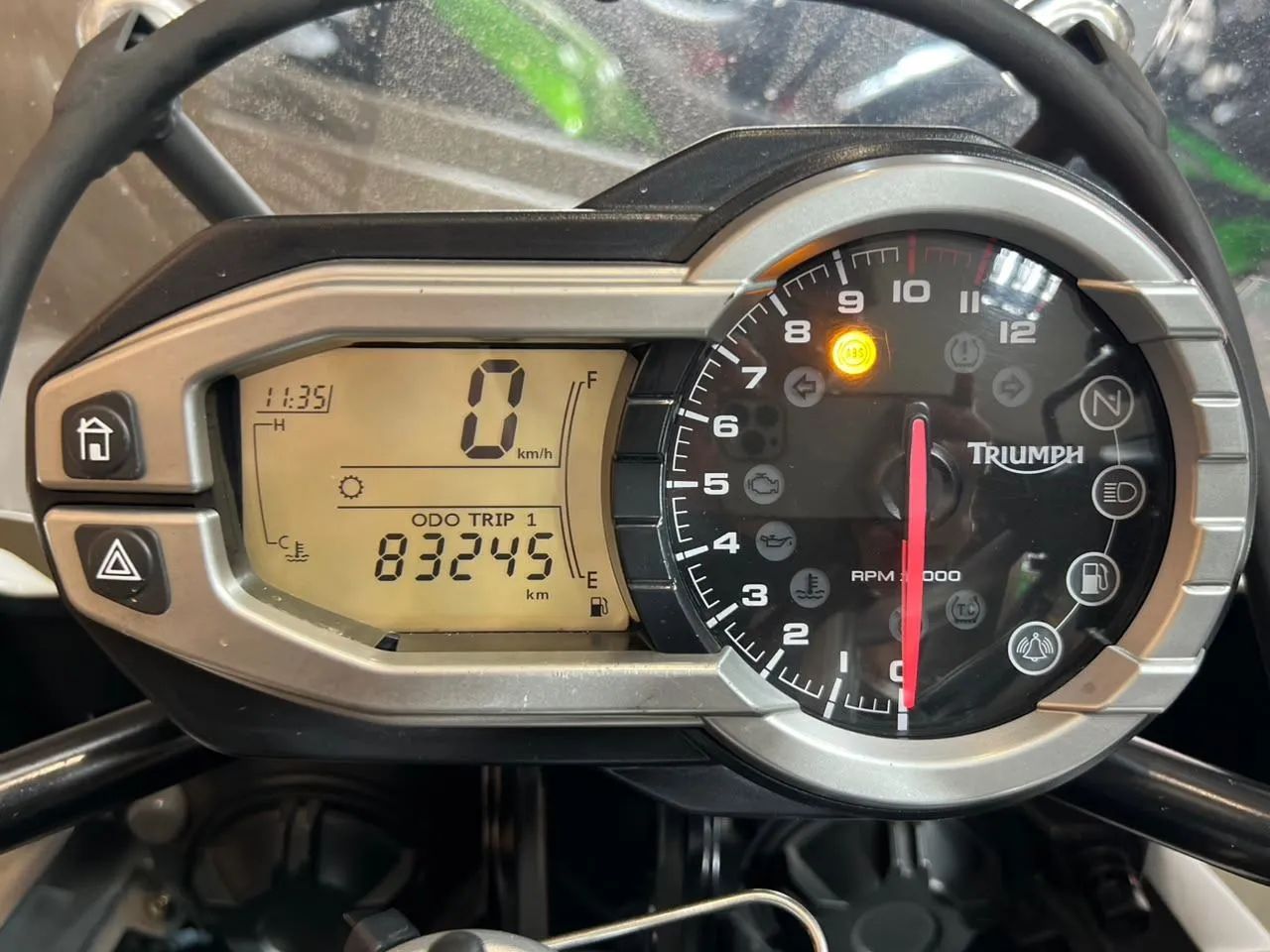 TIGER 1200 EXPLOR XC BRANCA 2014/2014 - Foto 4